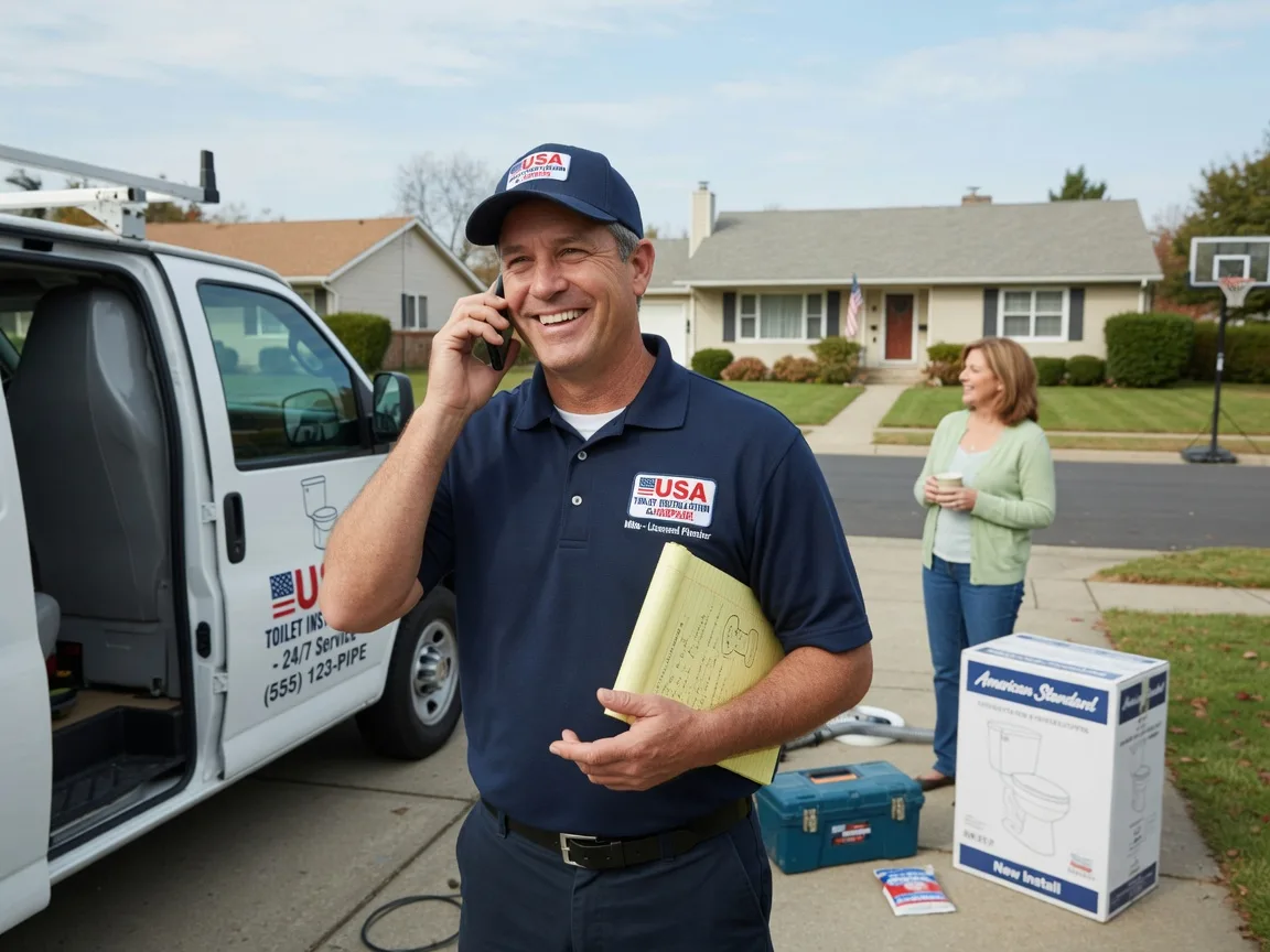 Toilet Installation Milburn, OK FAQs
